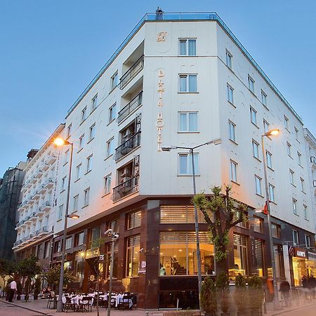 Barin Hotel Истанбул Екстериор снимка