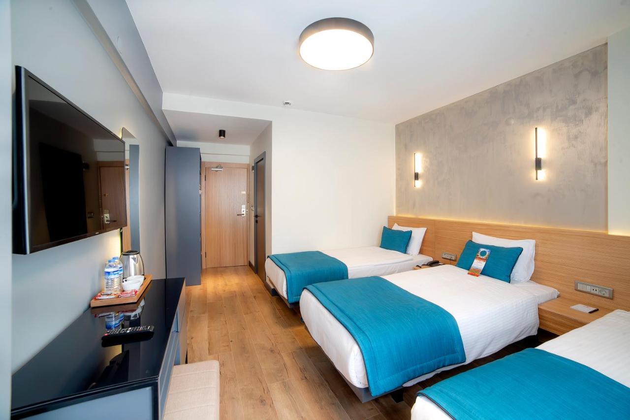 Barin Hotel Истанбул Екстериор снимка