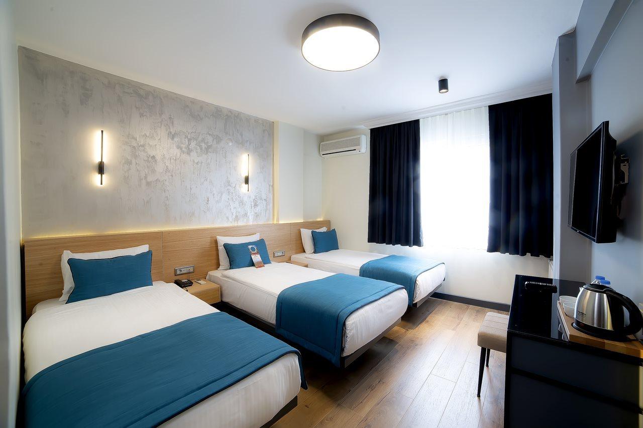 Barin Hotel Истанбул Екстериор снимка