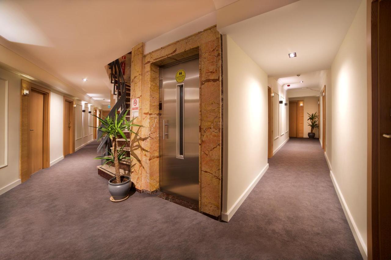 Barin Hotel Истанбул Екстериор снимка