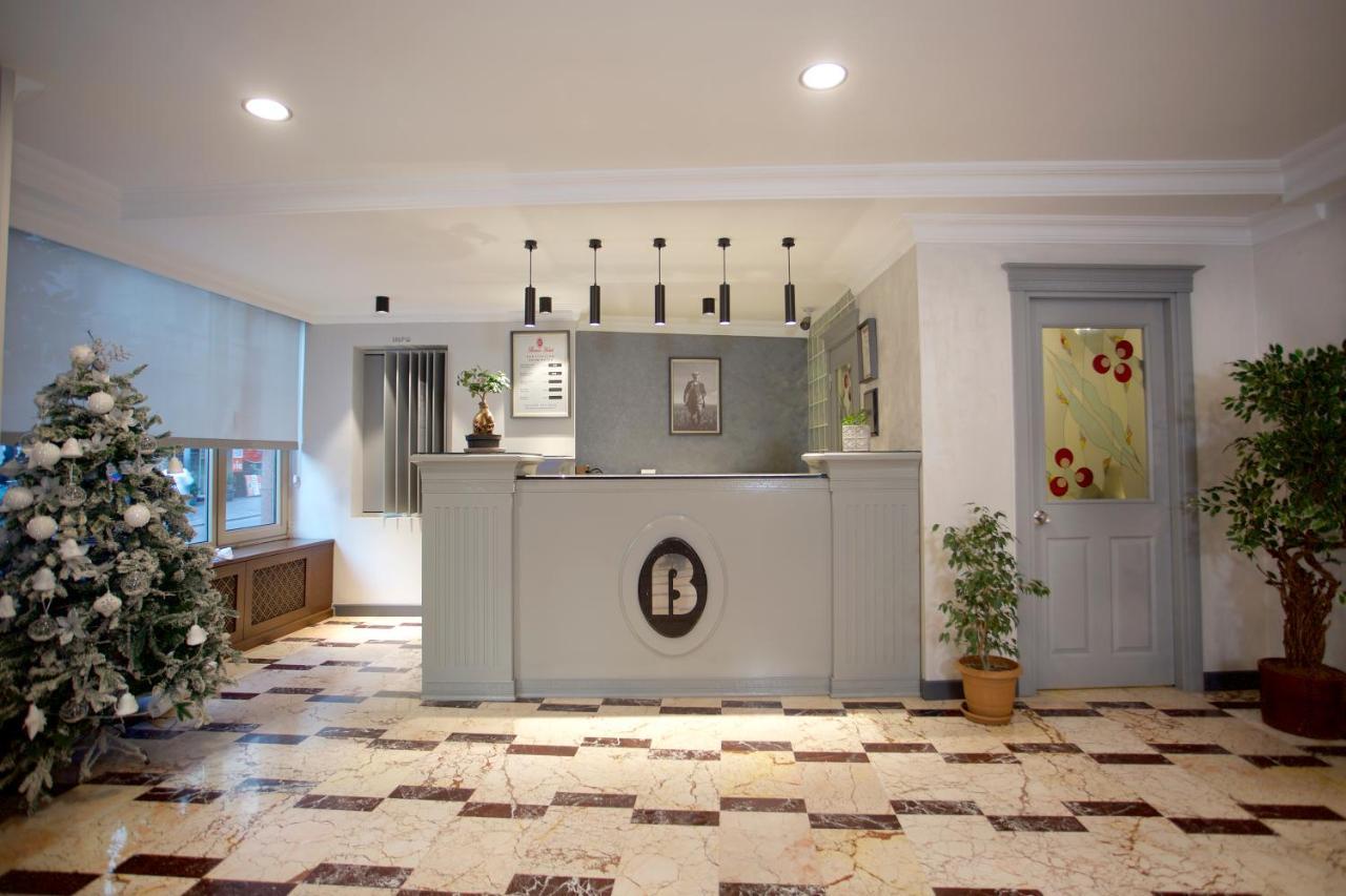 Barin Hotel Истанбул Екстериор снимка