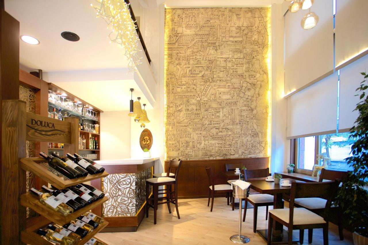 Barin Hotel Истанбул Екстериор снимка