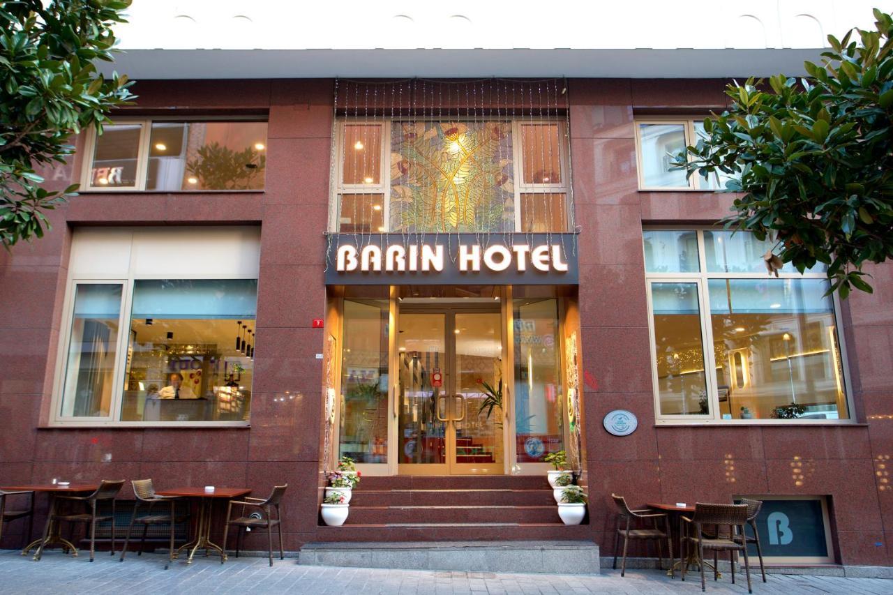 Barin Hotel Истанбул Екстериор снимка