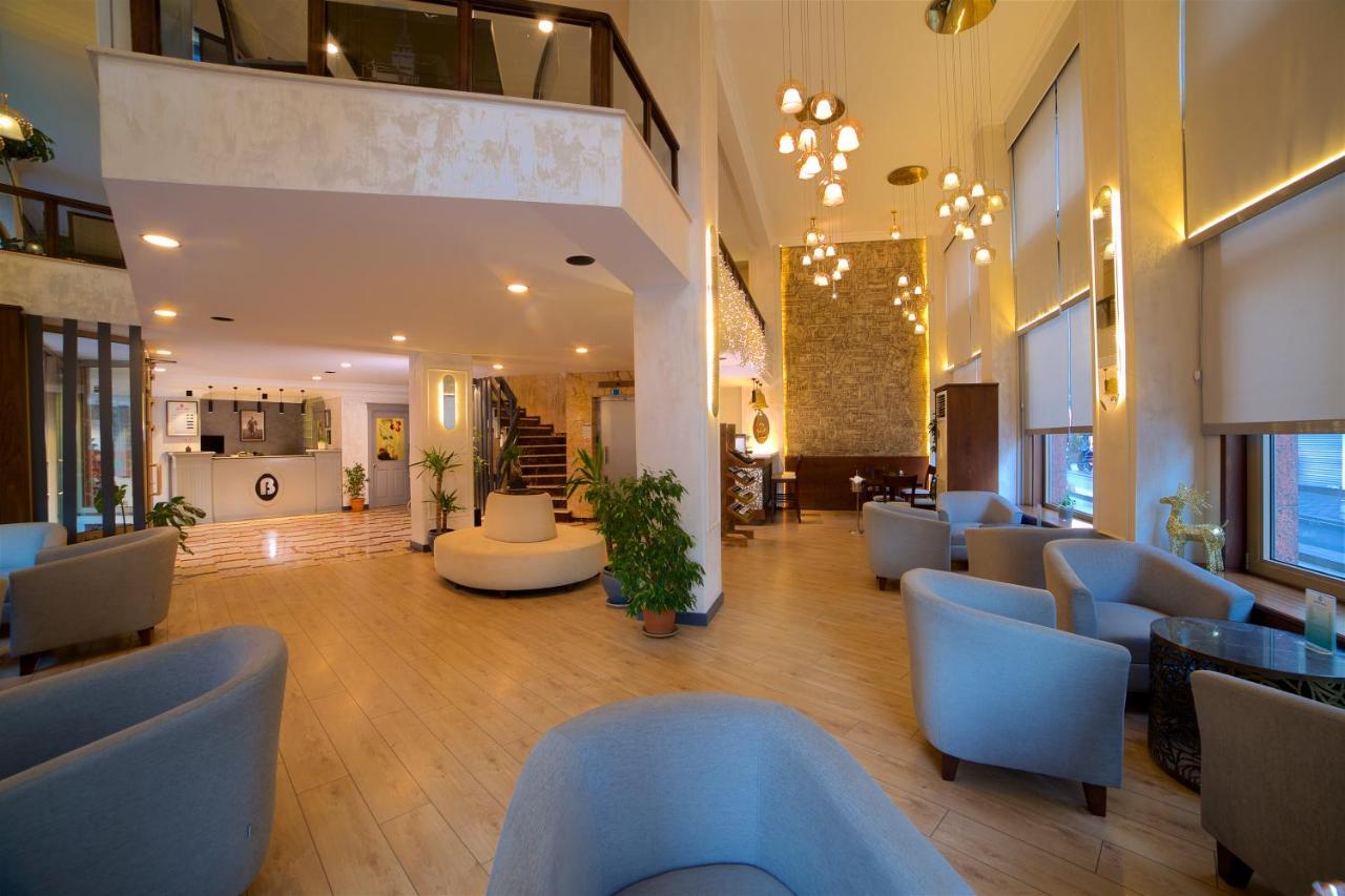 Barin Hotel Истанбул Екстериор снимка