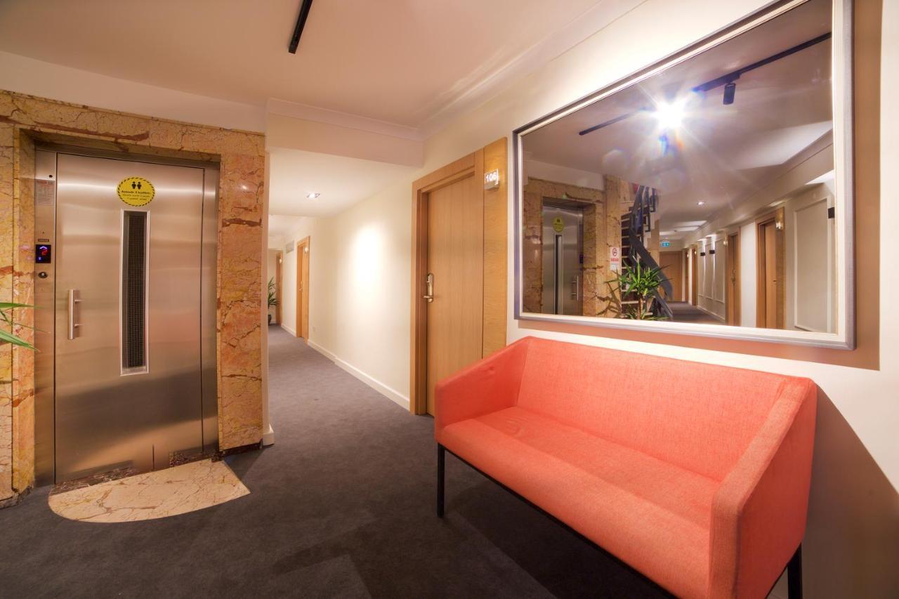 Barin Hotel Истанбул Екстериор снимка