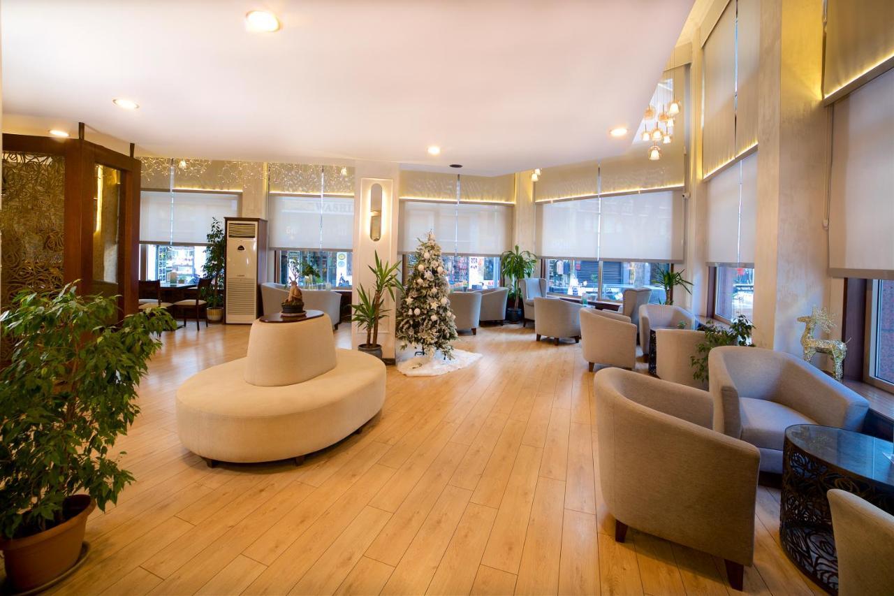 Barin Hotel Истанбул Екстериор снимка