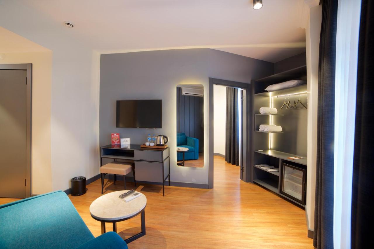 Barin Hotel Истанбул Екстериор снимка