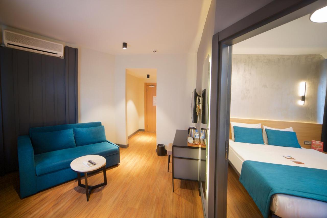 Barin Hotel Истанбул Екстериор снимка