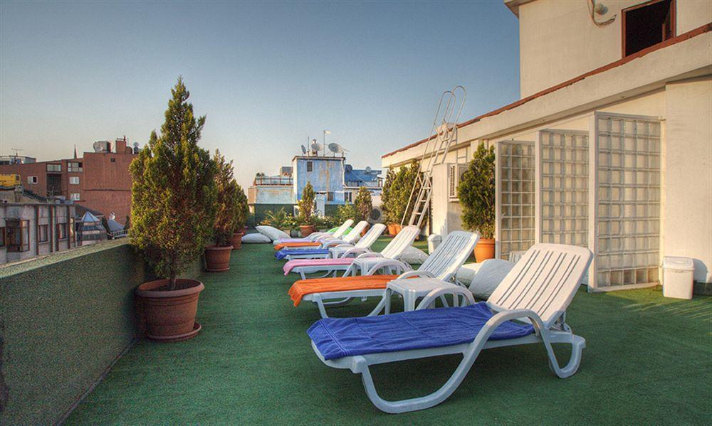 Barin Hotel Истанбул Екстериор снимка