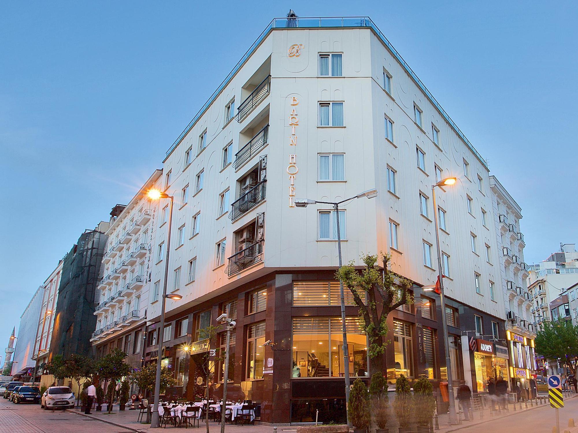 Barin Hotel Истанбул Екстериор снимка