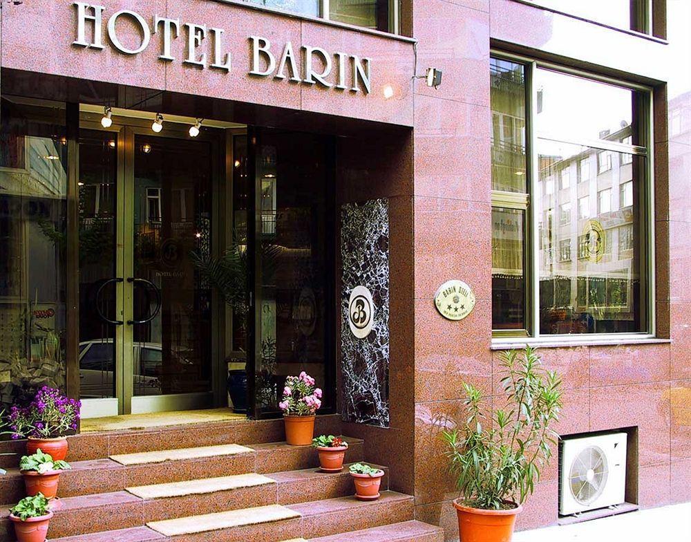Barin Hotel Истанбул Екстериор снимка