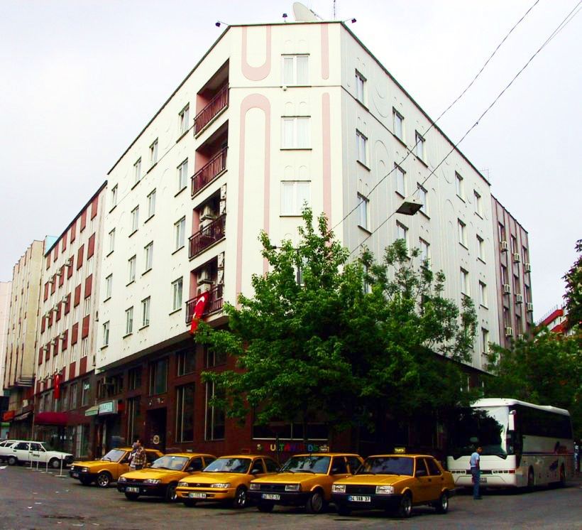 Barin Hotel Истанбул Екстериор снимка