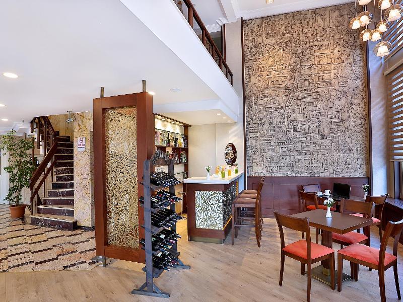 Barin Hotel Истанбул Екстериор снимка